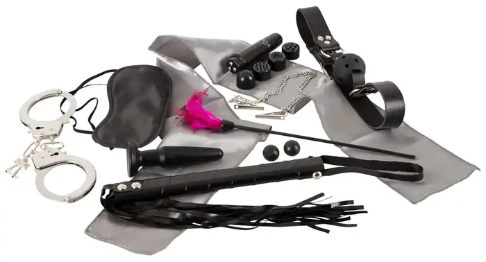 10-teiliges Bondage-Toy-Set