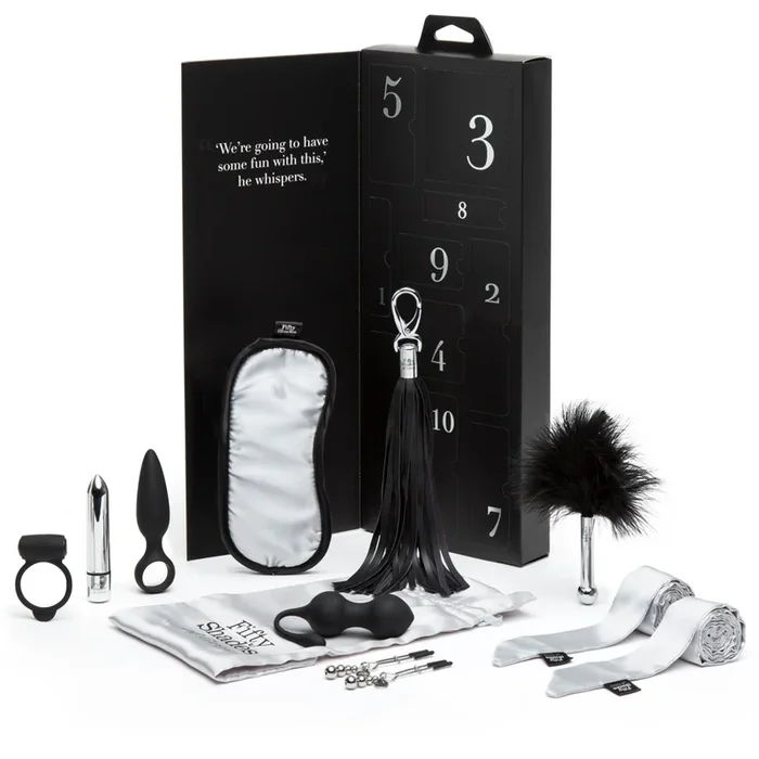 10-teiliges Set „Pleasure Overload 10 Days of Play“ Fifty Shades of Grey