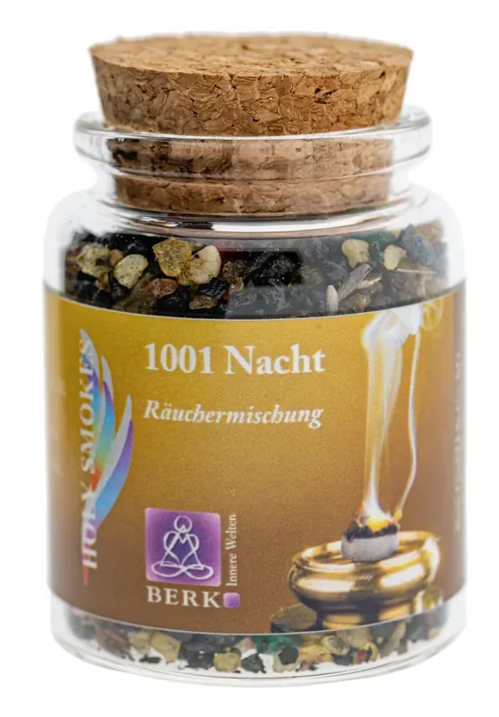 1001 Nacht – Harzmischungen