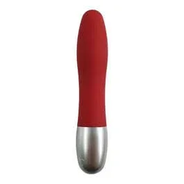 11,5 x 2,2 cm Lady Love Vibrator rot | AKTION