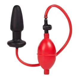11,5 x 3,9 cm Expandable Butt Plug black