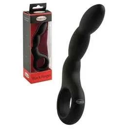 11 x 2 cm Malesation Silicone Black Finger