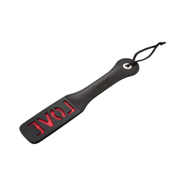 12 Inch Leather Impression Paddle – Love
