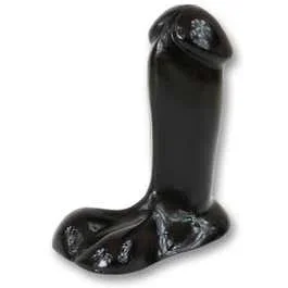 13,5 x 4 cm Pascal Dildo black | AKTION
