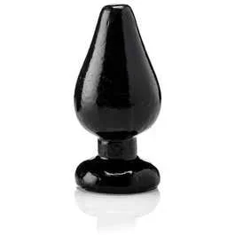 13 x 6,4 cm FAT TONY Buttplug Boum I black
