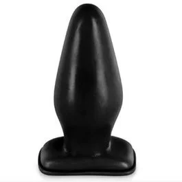 14 x 6 cm Mr.BIG black – Buttplug | AKTION