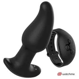 15,5 x 3,1 cm Anbiguou Watchme Amadeus Remote Control Plug with Bead Rotation black