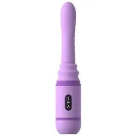 15,5 x 3,9 cm Fantasy For Her – Love Thrust-Her purple – Akku Power