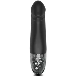 16,5 x 3,6 cm – Real Deal Neal – Vibrator mit E-Stimulation – black