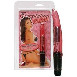 16 x 2 cm Vibrator Temptation rubin