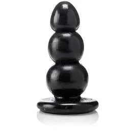 16 x 4,5 – 6,5 cm FAT TONY Buttplug BLACK RIPPER