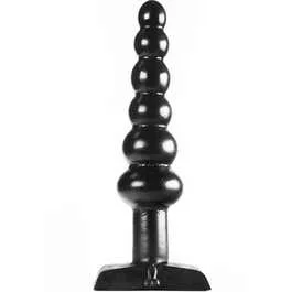 16 x 4 cm Zizi Plug – Tetrad black