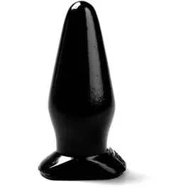 16 x 6 cm FAT TONY Buttplug Plump black