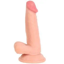 17 x 3,9 cm COXXX Jamiro Dildo mit starkem Saugfuß flesh