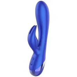 19 x 3,5 cm – Everlasting Love – Rabbit-Vibrator – blue