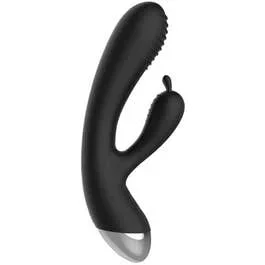 19 x 3,6 cm Electroshock Rabbit Vibrator black
