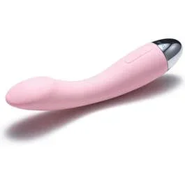 19 x 3 cm Svakom – AMY – G-Spot Vibrator pale pink – Akku Power