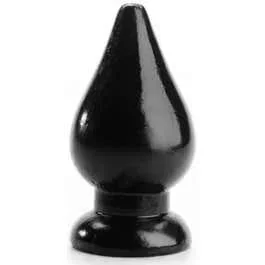 19 x 9,5 cm FAT TONY – XL Buttplug Boum II black