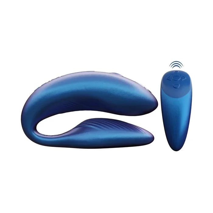 2-motorige Paarvibrator Chorus von We-Vibe – BLAU