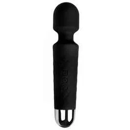 20 x 4,2 cm Massager – Mini Easy Wand – Akku Power – black