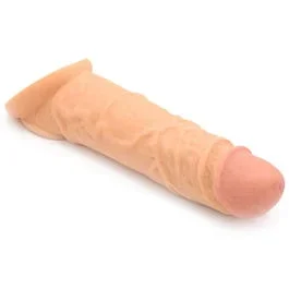 20 x 4,7 cm – Realistic Penis Sleeve – flesh