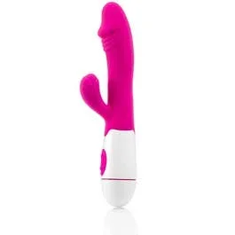 20 x 4 cm Zenn Feel The Power Rabbit Bud Vibrator pink