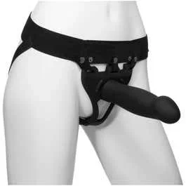 20 x 5,3 cm Body Extension Jock Strap – holow Strap-On – BE Bold black
