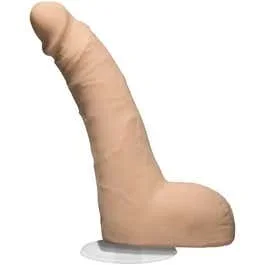22,2 x 5,1 cm Doc Johnson – Signature Cocks JJ Knight 8.5″ Cock w/ Suction Cup – Dildo – flesh