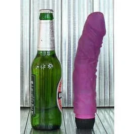 22 x 4,8 cm Vibrator Purple Penetrator