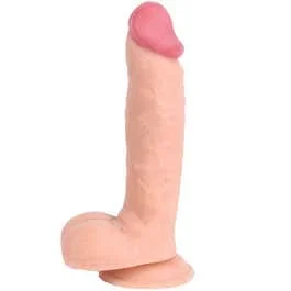 23,5 x 5 cm COXXX Caspar Dildo mit starkem Saugfuß flesh