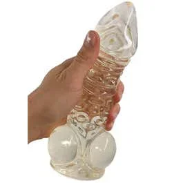 23 x 5,8 cm – ANALE GRANDE – Dildo Rhabba – clear
