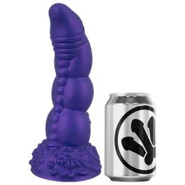 23 x 6,4 cm – Beasty Cocks – Demon of Desire – Dildo mit Saugnapf – purple