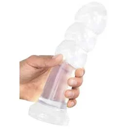 23 x 6 cm – ANALE GRANDE – Dildo TOWER – clear