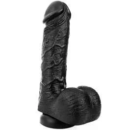 23 x 6 cm – ANALE GRANDE – King Size Dildo Scream – black