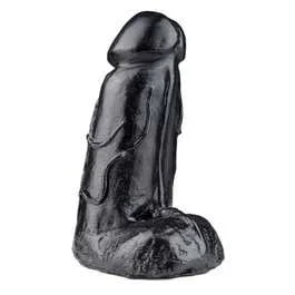 23 x 9 cm FAT TONY Dildo Prolapser black