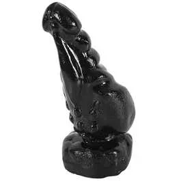 24 x 10 cm – ANALE GRANDE – Monsters Ravram Dildo / Plug – black