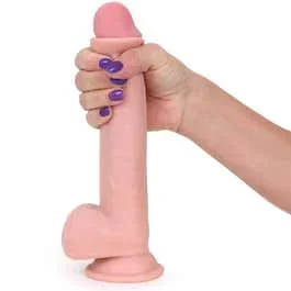 24 x 4,5 cm Coxxx Sliding Skin Dildo flesh