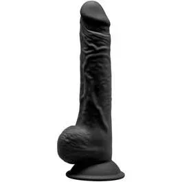 24 x 4,5 cm Silexd Dildo Model 3 9,5 inch black