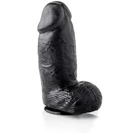 24 x 8 cm FAT TONY Dildo Super Mike black
