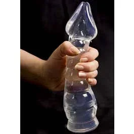 25 x 6,3 cm ANALE GRANDE Dildo PRIMADONNA clear