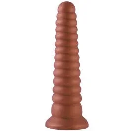 25 x 6 cm – Tower – Dildo mit Saugnapf – bronze