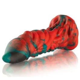 25 x 7,2 cm – The Phobos – Silikondildo – red