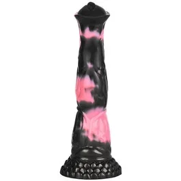 28 x 6,5 cm – Mustang – Horse Monstar Beast – pink/black