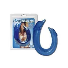 29 x 2,5- 4 cm Doppeldildo Sex Talent Dolphin | AKTION
