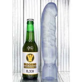 29 x 5,5 cm Dildo Gonzales clear| AKTION
