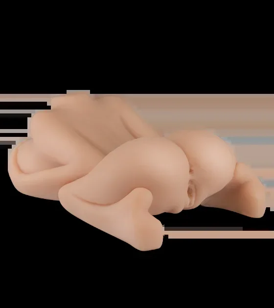 3,8 kg schwere Sexpuppe Vagina, Anus und Brüste Amandine