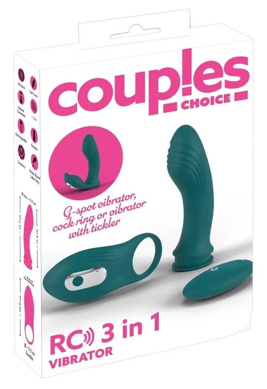 3 in1 Paarvibrator