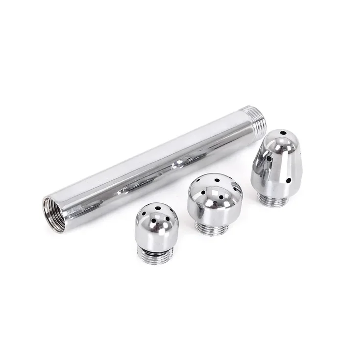 3 Köpfe Klistier Duschaufsatz