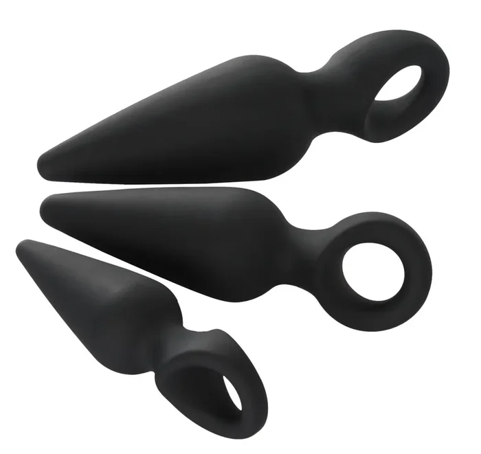 3-teiliges Analplug-Set Best Mate