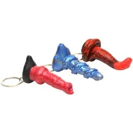3-teiliges Dildo-Schlüsselanhänger Set – Hell-Hound / Lord Kraken / King Cobra